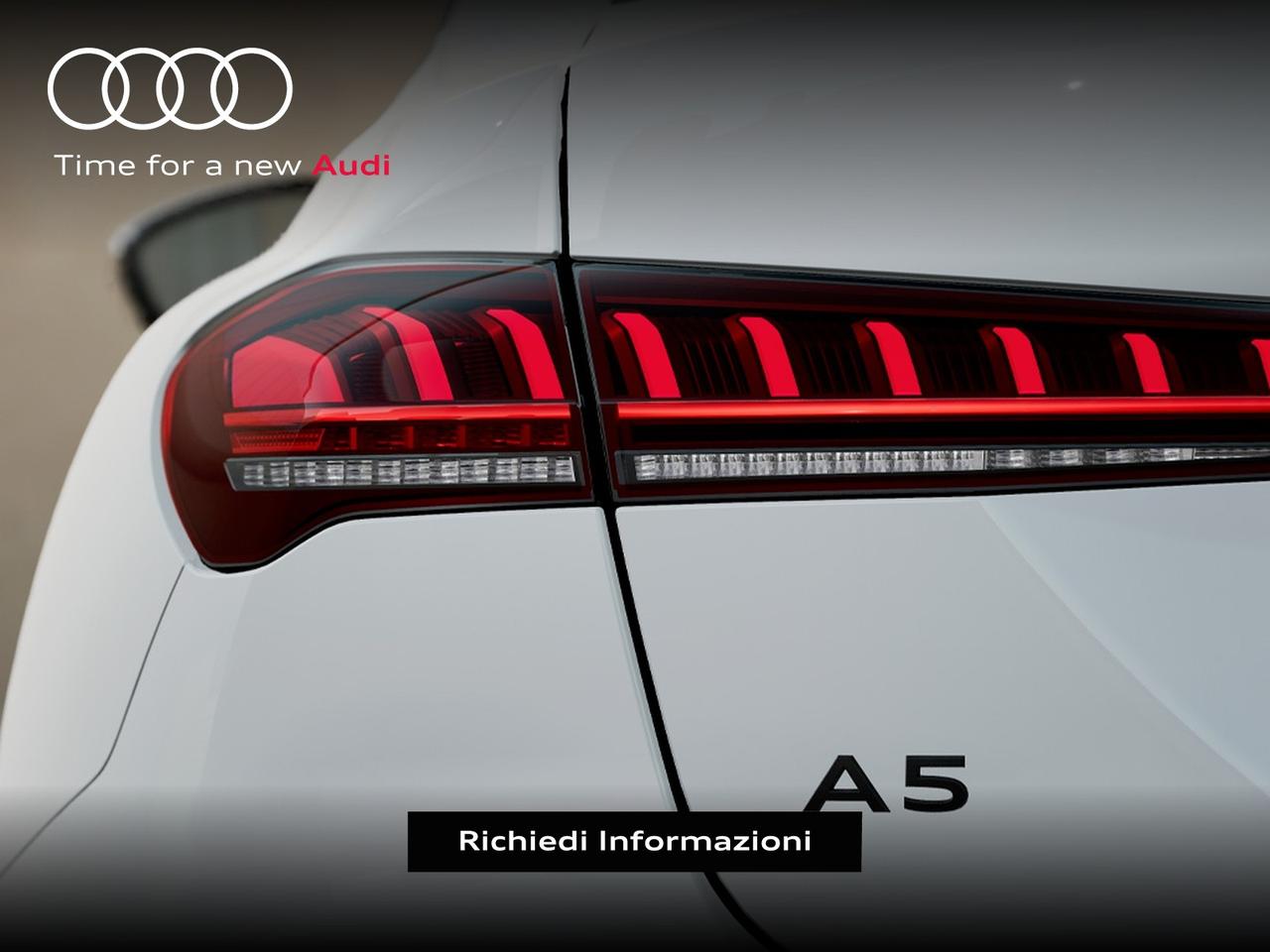 Audi A5 berlina 2.0 tdi mhev+ s line edition 204cv s-tronic