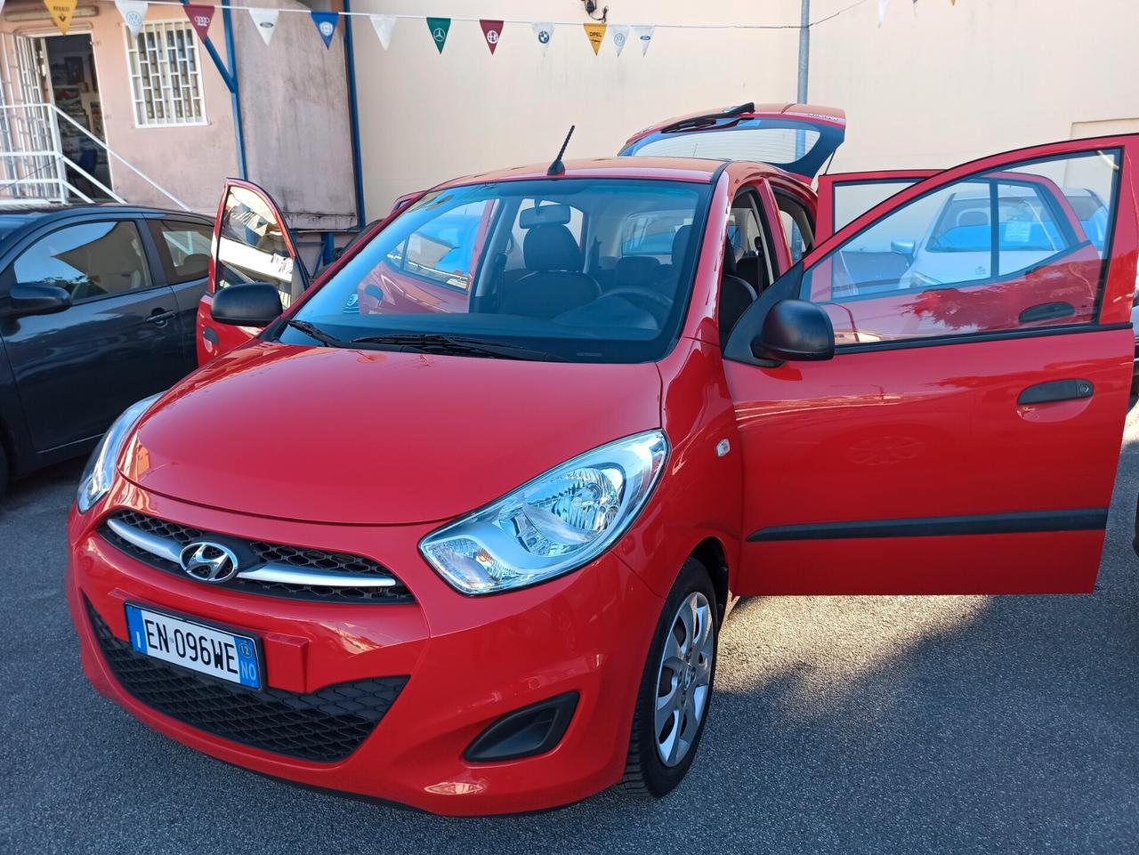 Hyundai i10 1.1 12V BlueDrive GPL Sound Edition