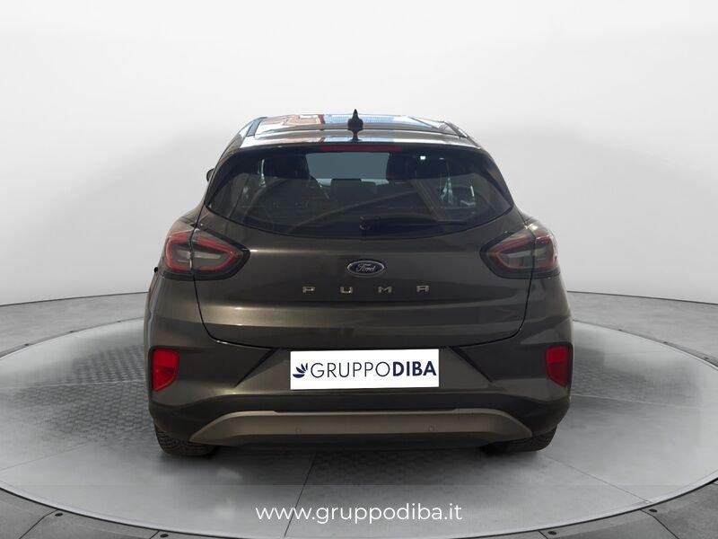 Ford Puma II 2020 Benzina 1.0 ecoboost h Titanium s&s 125cv