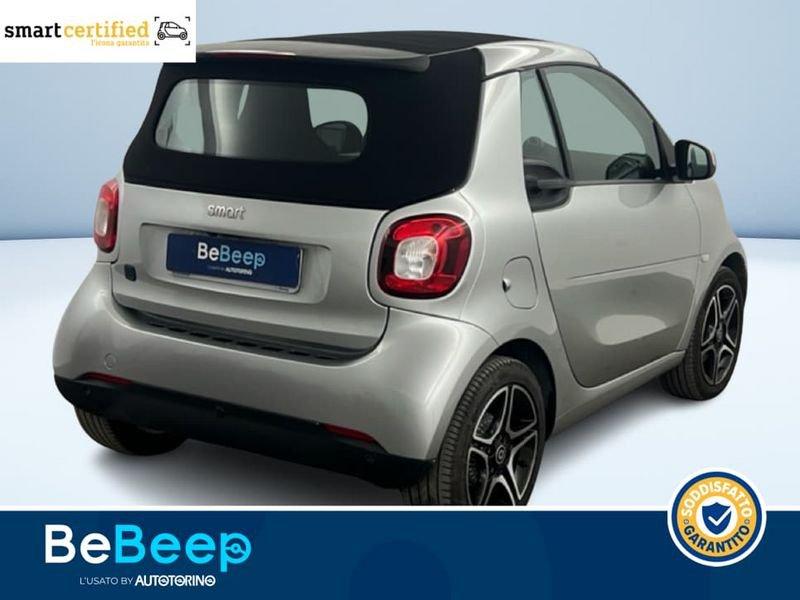 smart fortwo CABRIO EQ PULSE 4,6KW