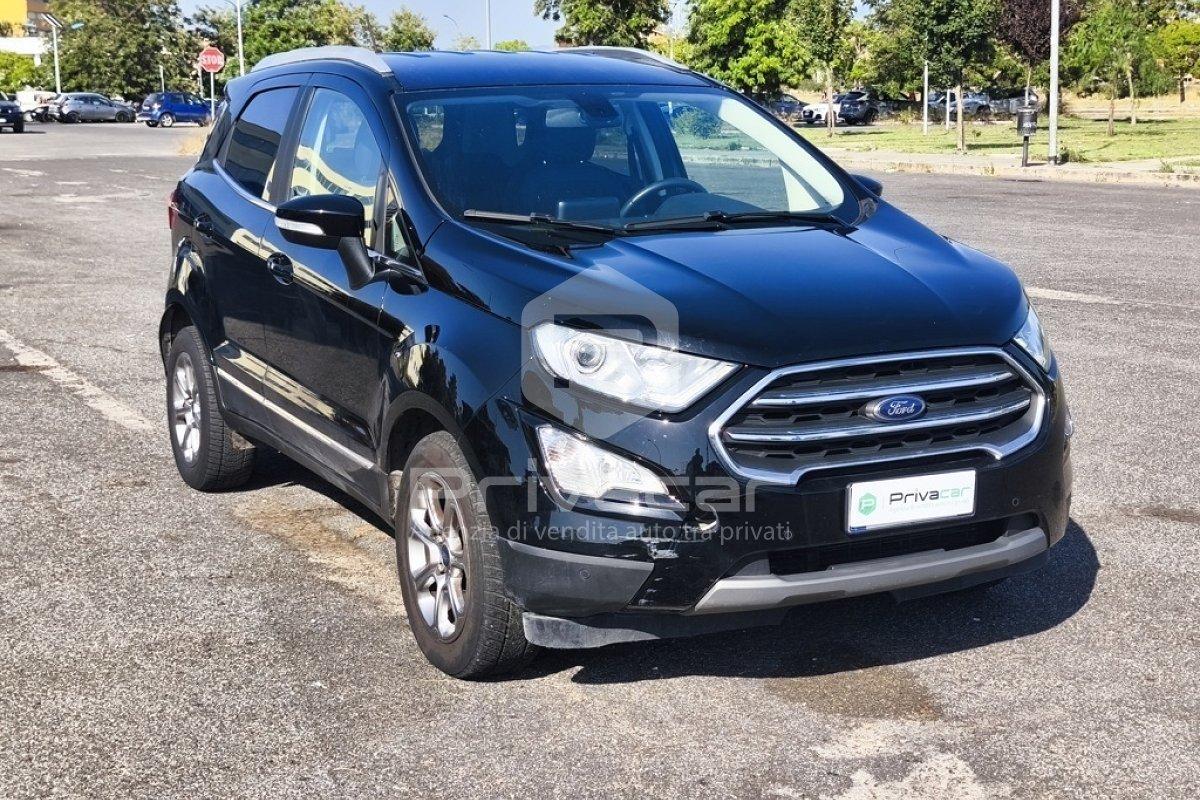 FORD EcoSport 1.0 EcoBoost 125 CV Start&Stop aut. Titanium