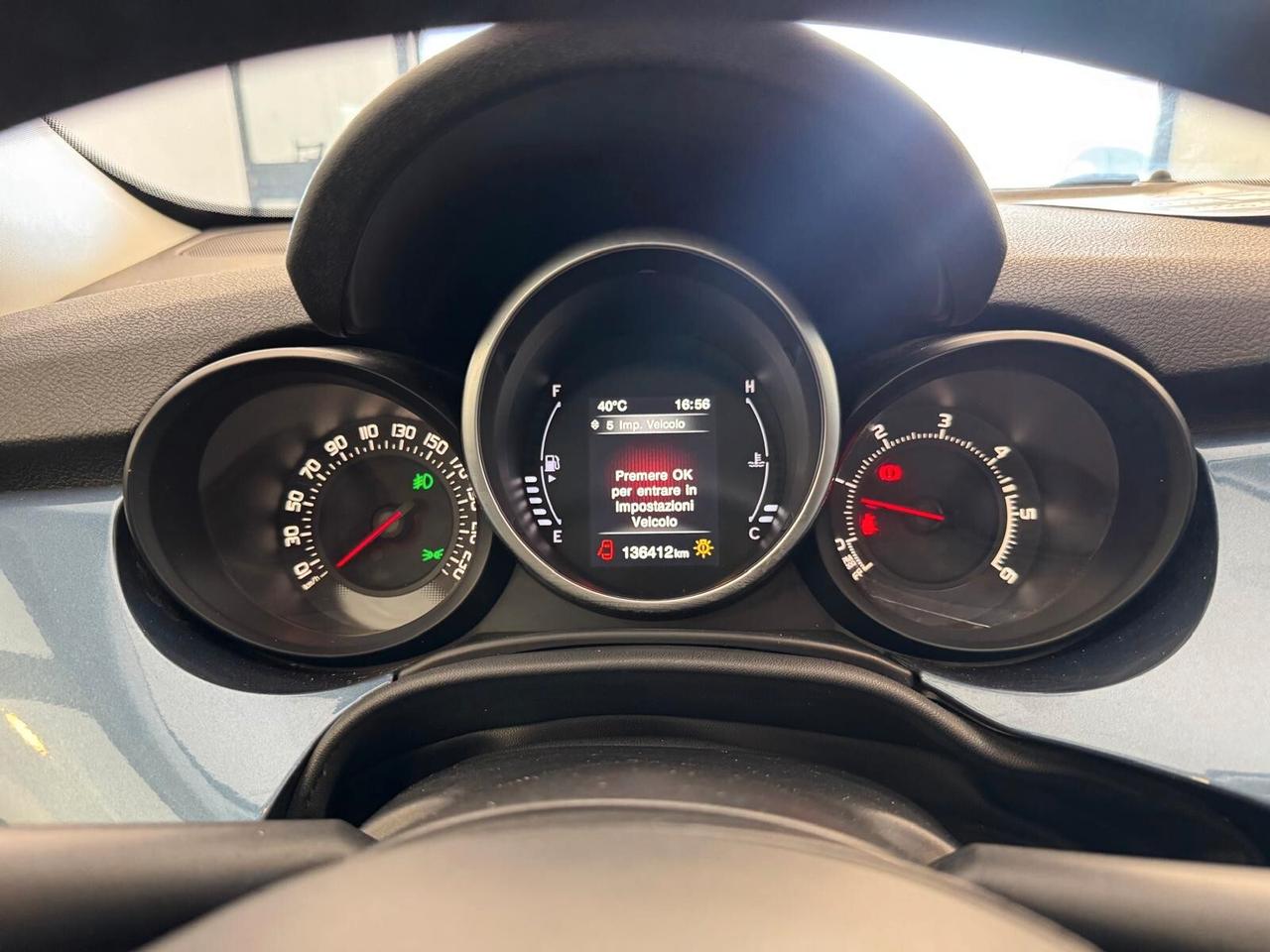 Fiat 500X 1.3 MultiJet 95 CV Lounge - 2017