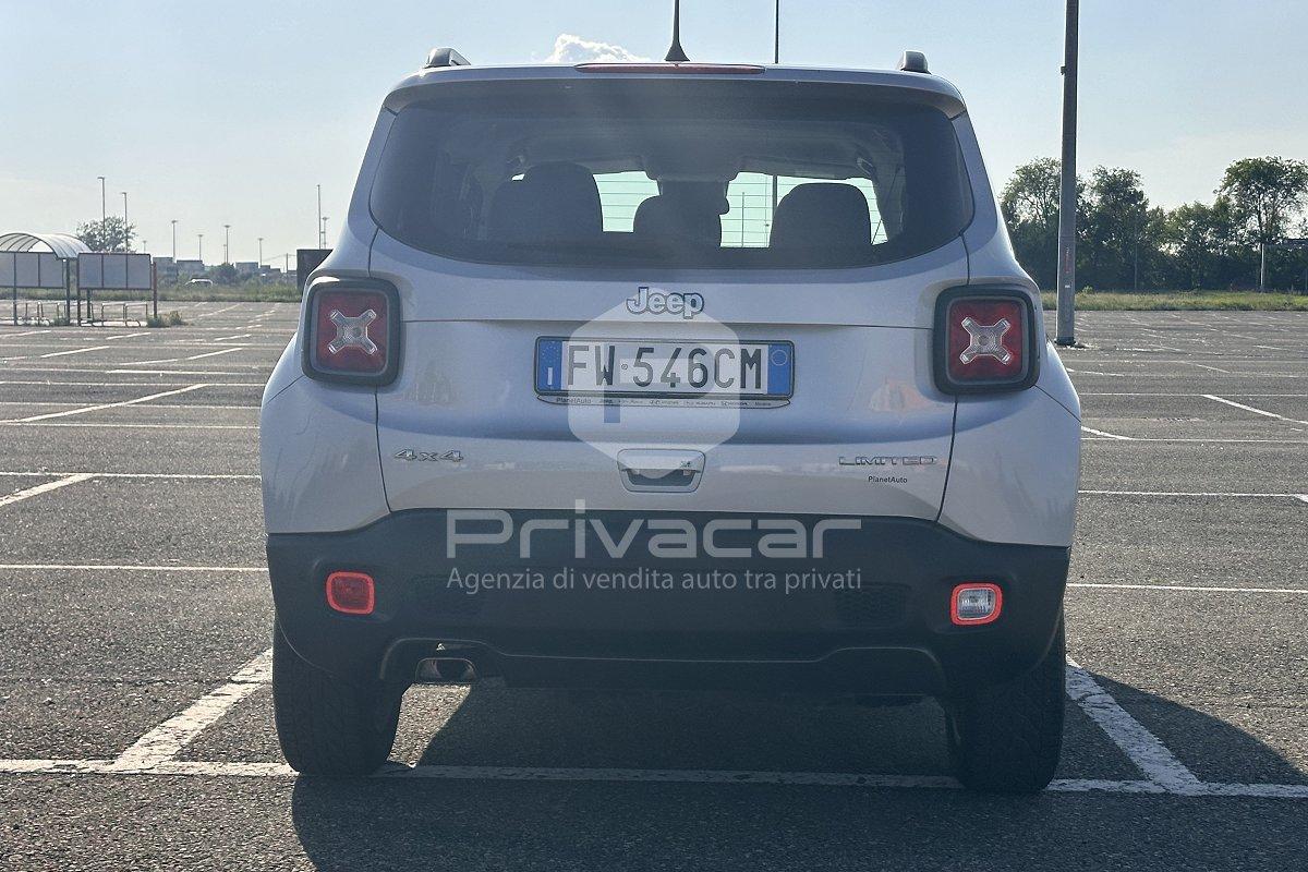 JEEP Renegade 2.0 Mjt 140CV 4WD Active Drive Low Limited