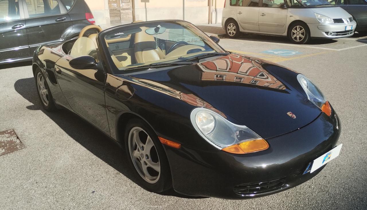 Porsche Boxster 2.5i 24V cat