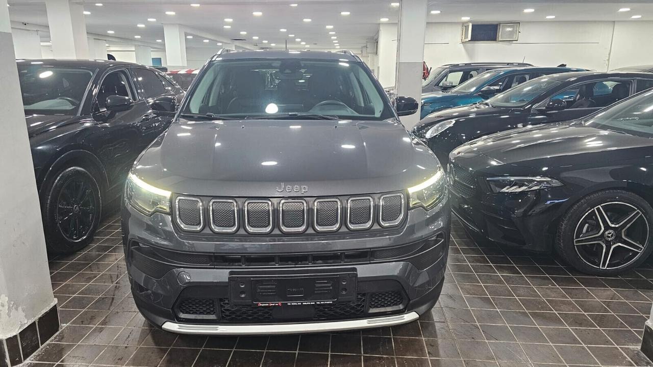 NUOVA JEEP COMPASS MY23 1.6 MJT 130CV LIMITED EDITION