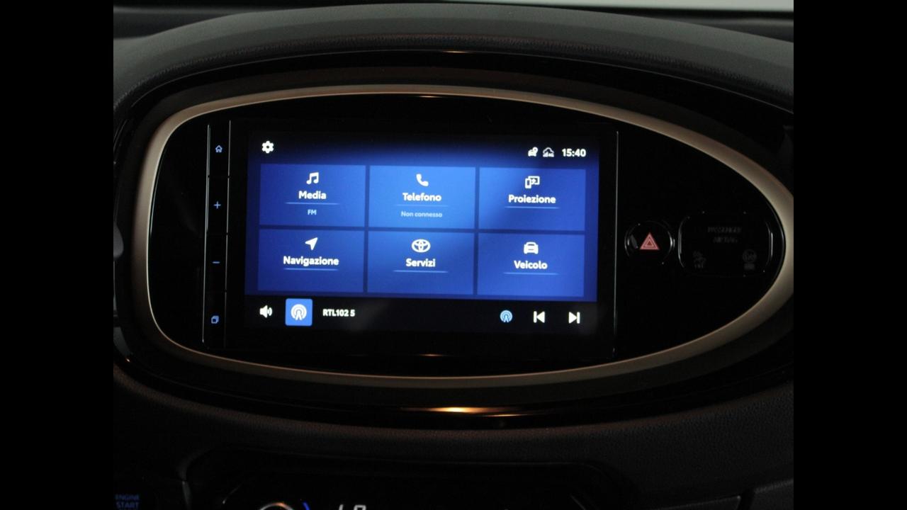 TOYOTA Aygo X - Aygo X 1.0 Lounge 72cv s-cvt