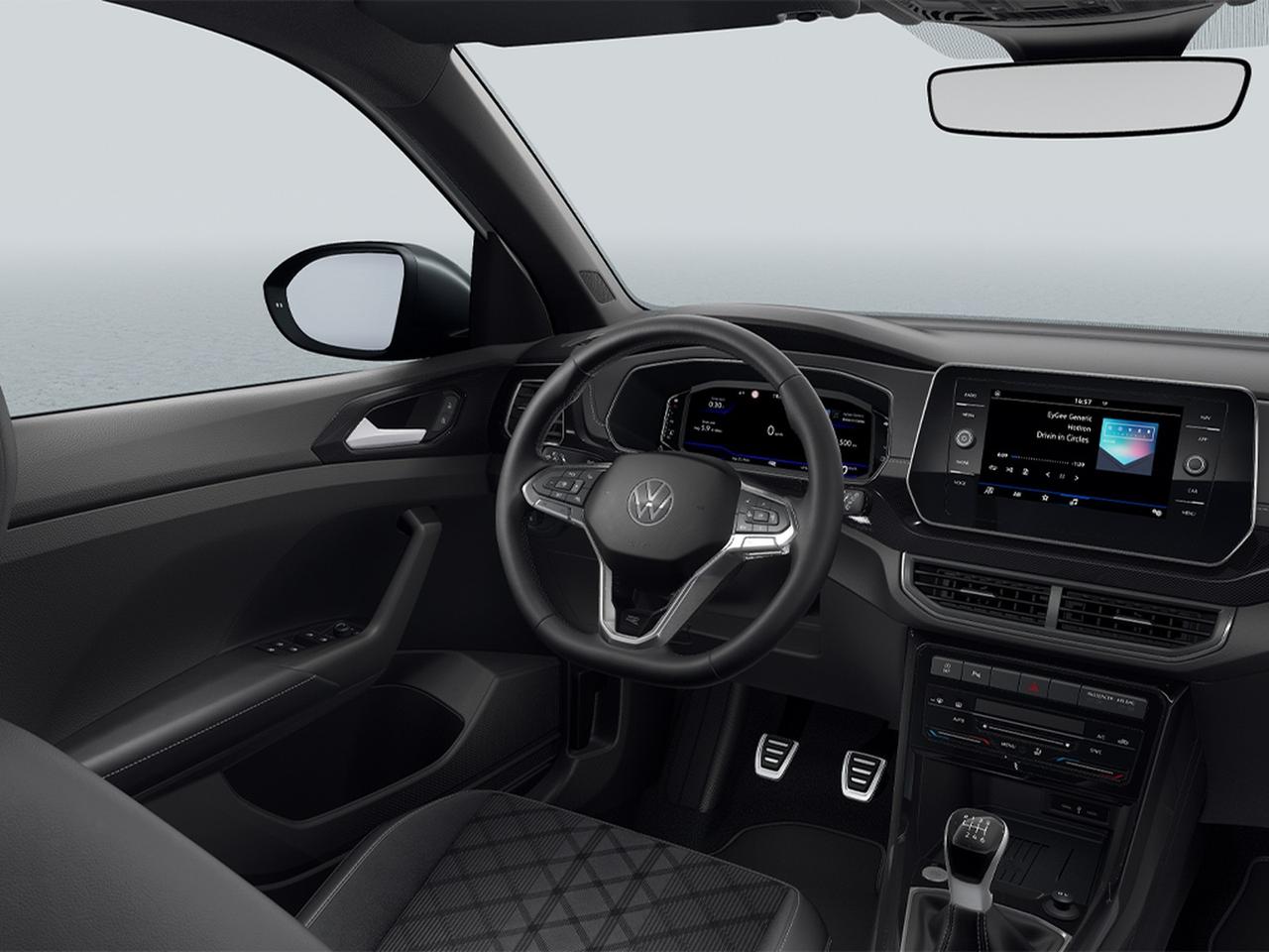 Volkswagen T-Cross 1.0 tsi r-line plus 115cv