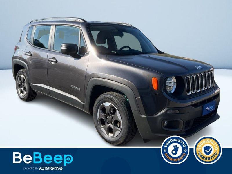 Jeep Renegade 1.4 M-AIR LONGITUDE FWD 140CV AUTO MY18