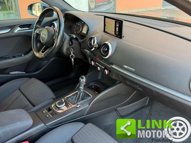 AUDI A3 1.6 SPB TDI 116 CV S tronic SLine