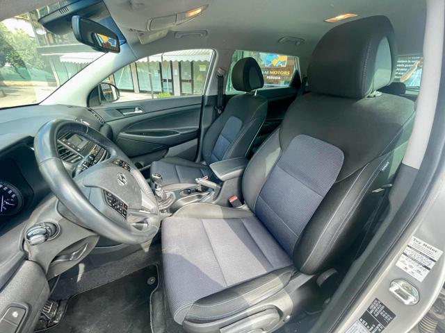 HYUNDAI Tucson 1.7 CRDi Comfort