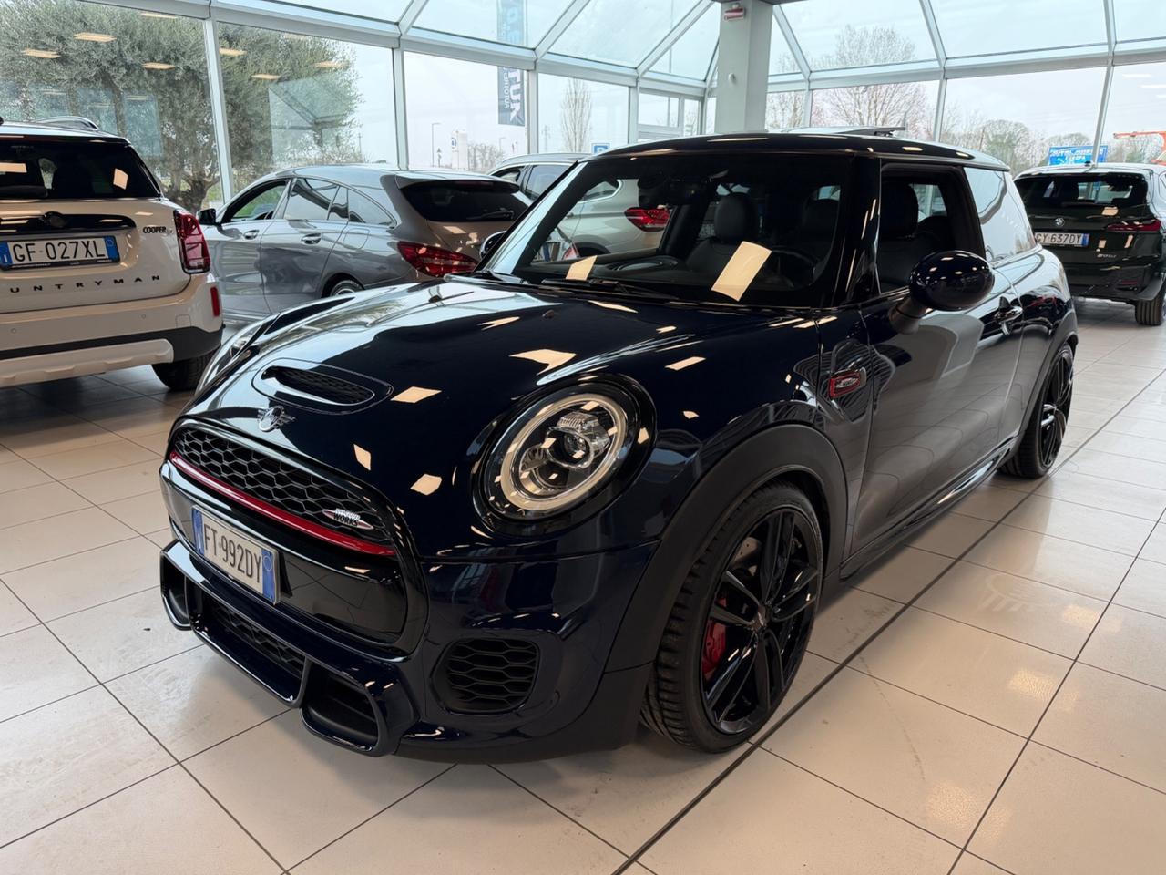 Mini 2.0 John Cooper Works auto