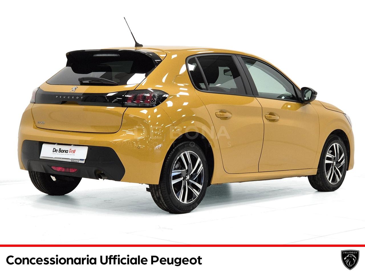 Peugeot 208 1.2 puretech allure s&s 100cv eat8 my20