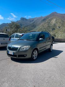 SKODA ROOMSTER DIESEL PARI AL NUOVO