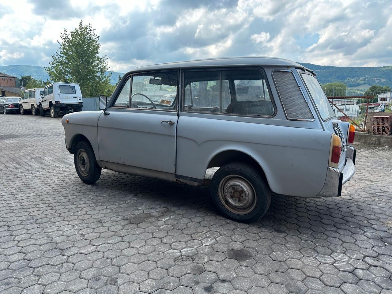 Autobianchi BIANCHINA PANORAMA 1967