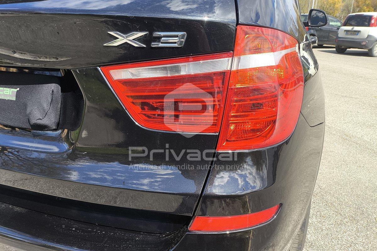 BMW X3 sDrive18d