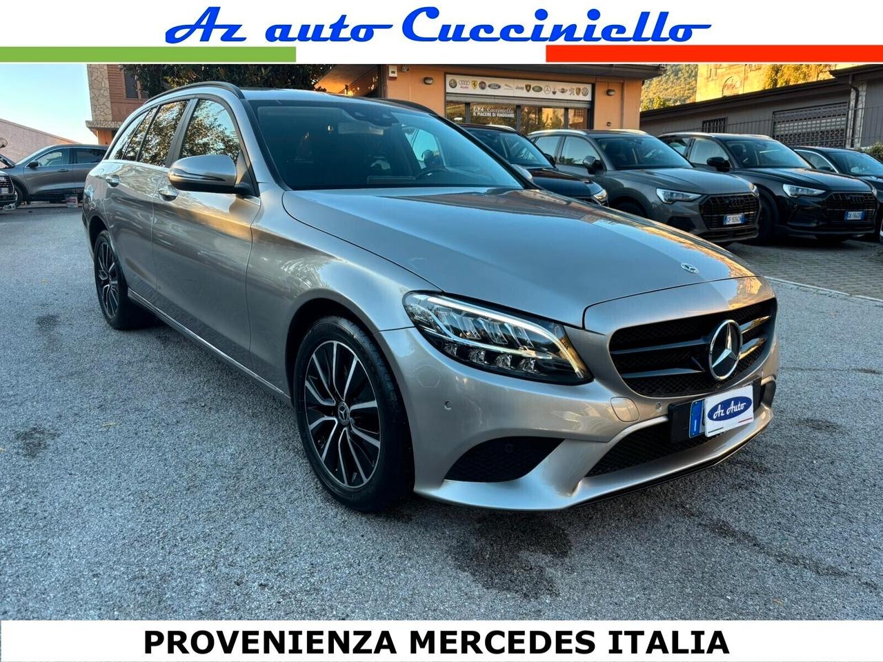 MERCEDES CLASSE C 220 D S.W RESTYLING AUTOMATIC SPORT