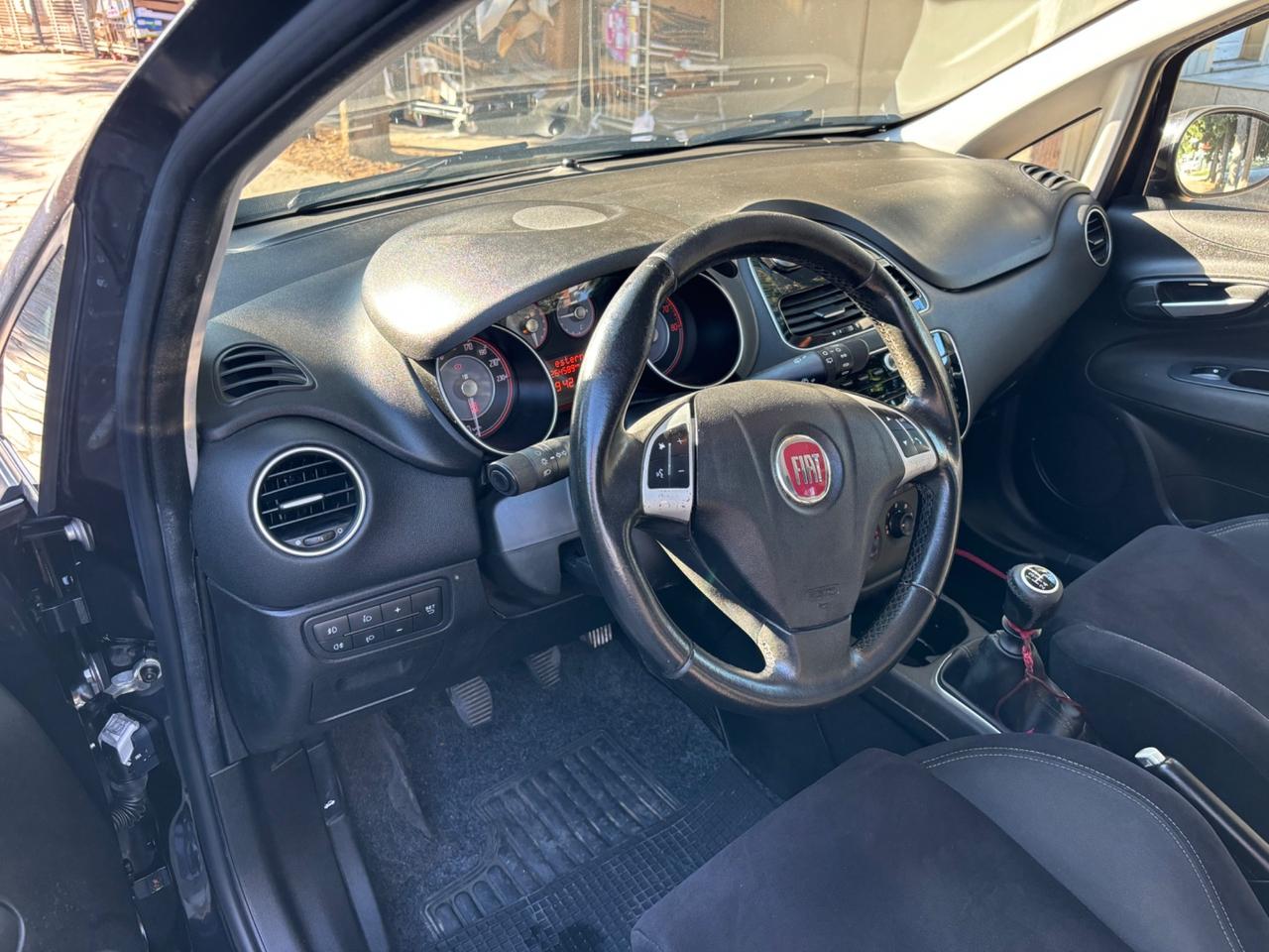 Fiat Punto 1.4 metano 5 porte Natural Power Lounge