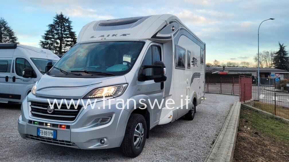 Laika Ecovip 309 Semintegrale letti gemelli