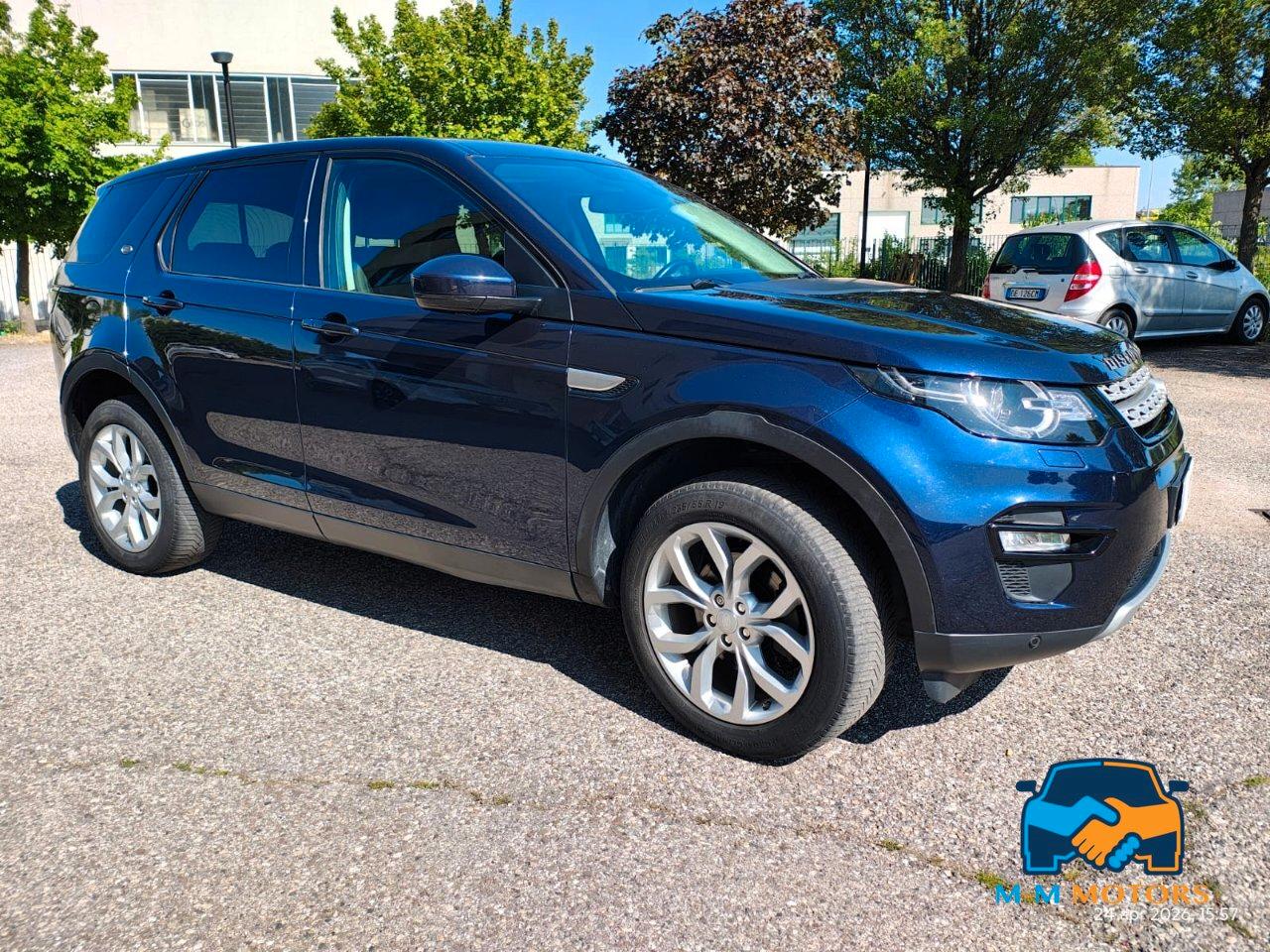 Land Rover Discovery Sport 2.0 TD4 AWD 180CV