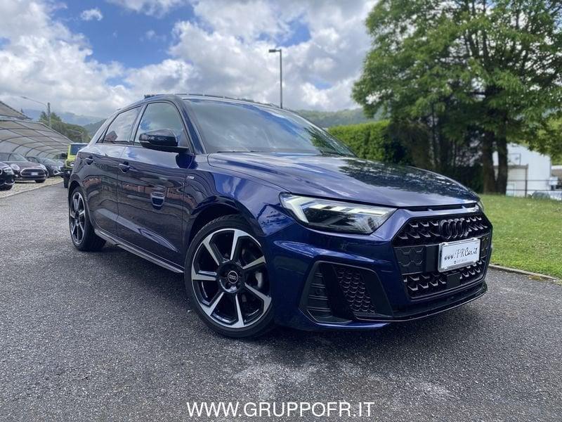 Audi A1 SPB 30 TFSI S tronic Identity Black