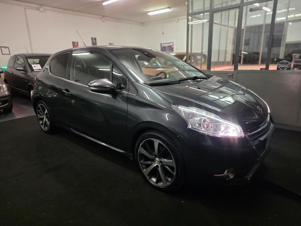 Peugeot 208 BlueHDi 120 S&S 3 porte GT Line