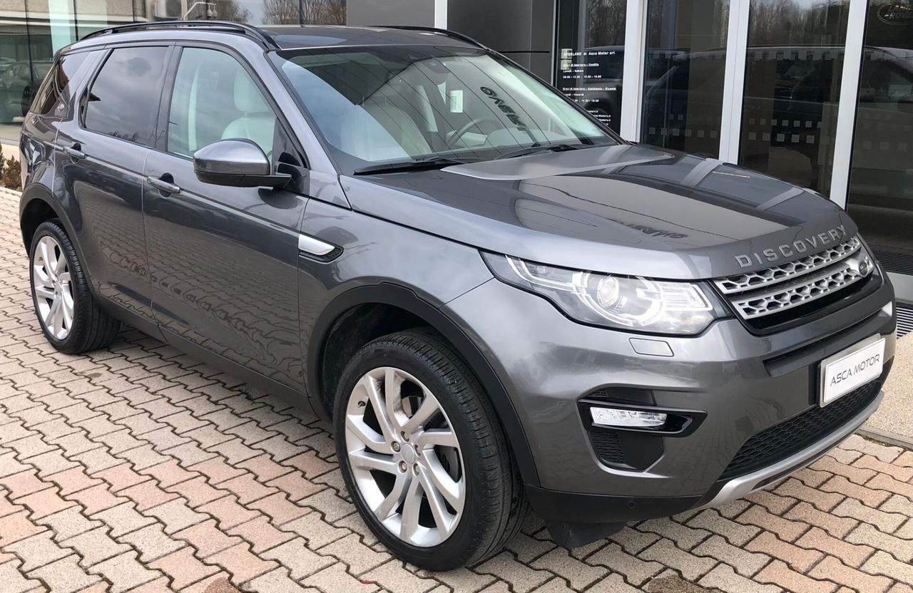 Discovery Sport TD4 180 CV HSE