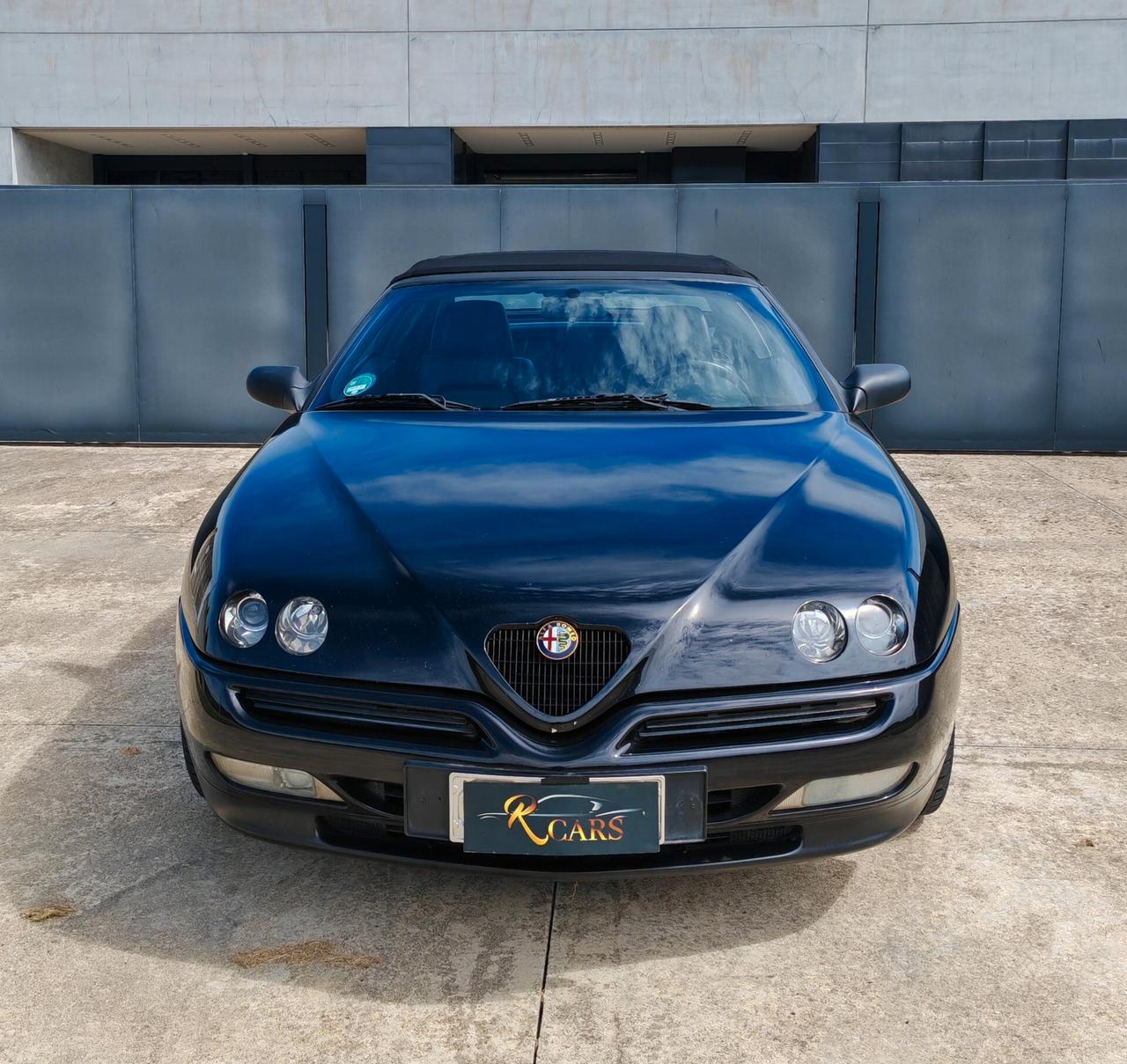 Alfa Romeo GTV Spider 2.0i 16V Twin Spark cat