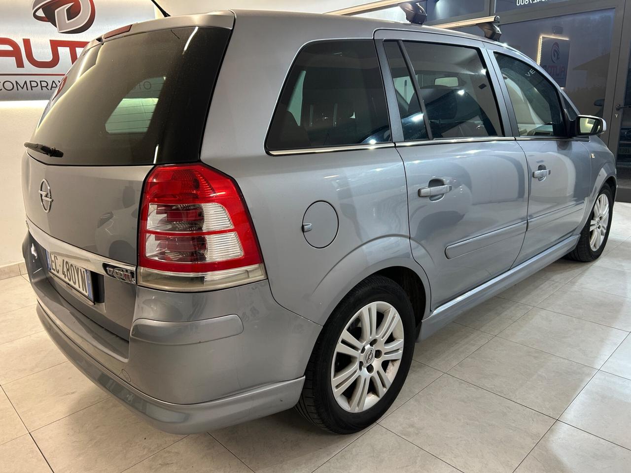 Opel Zafira 1.7 CDTI 92kw 2010
