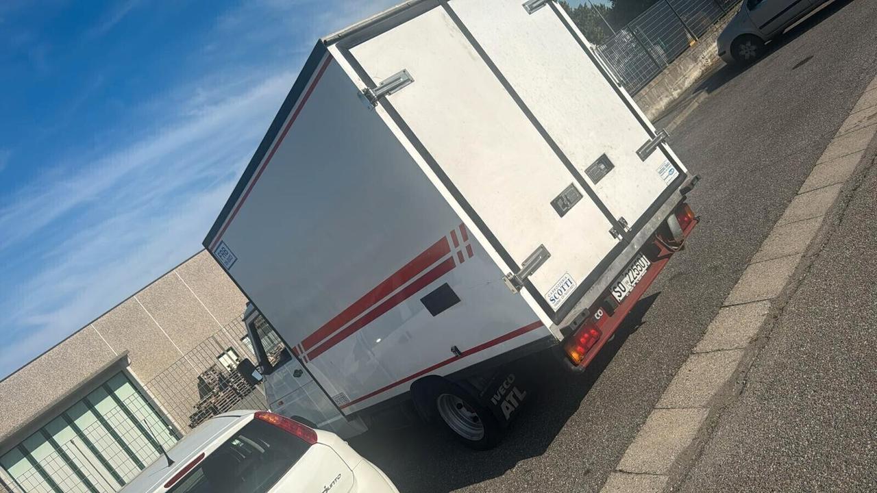 Iveco Frigo Trasporto carne atp scaduta