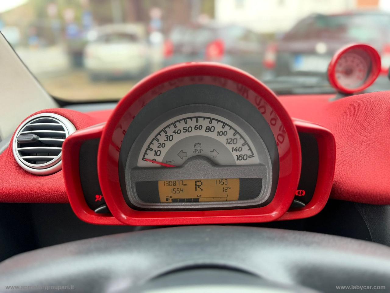 SMART fortwo 1000 52 kW MHD coupé passion