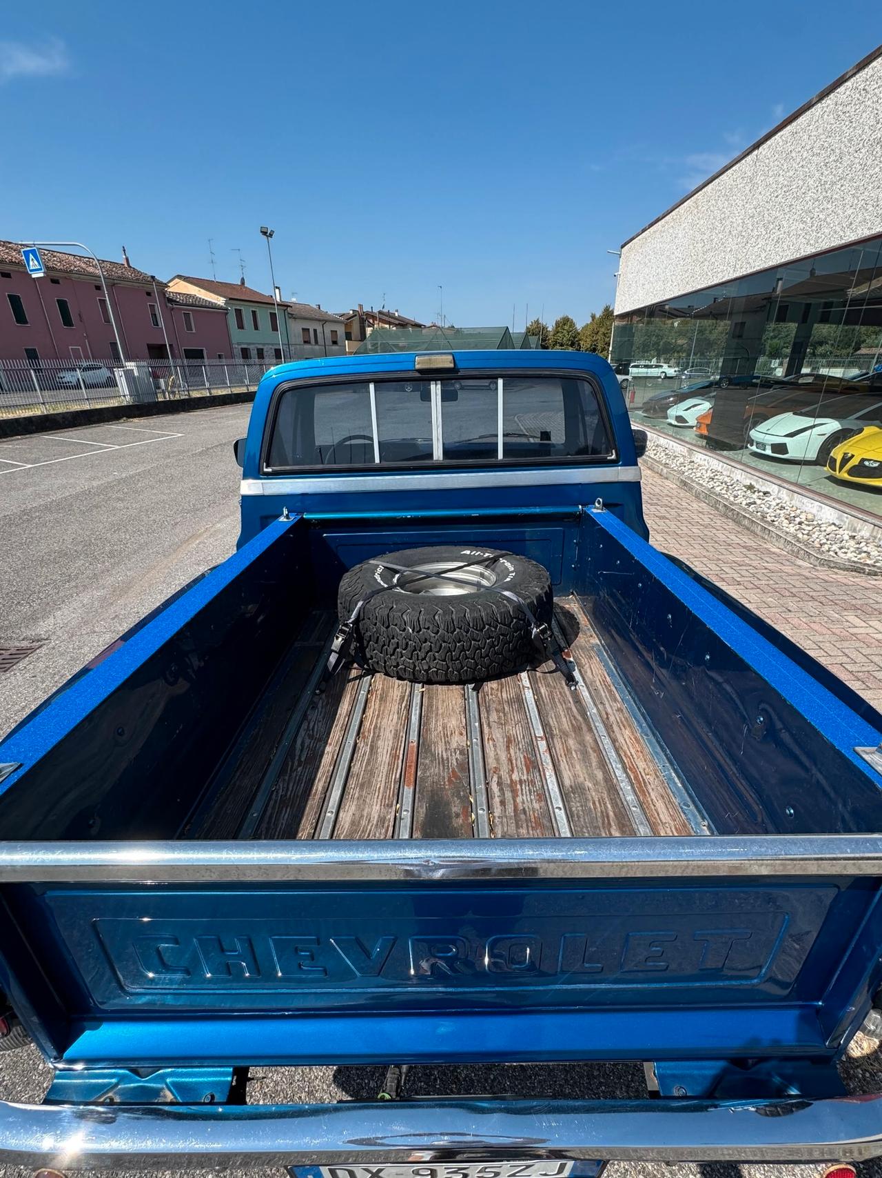 Chevrolet Silverado Big Foot