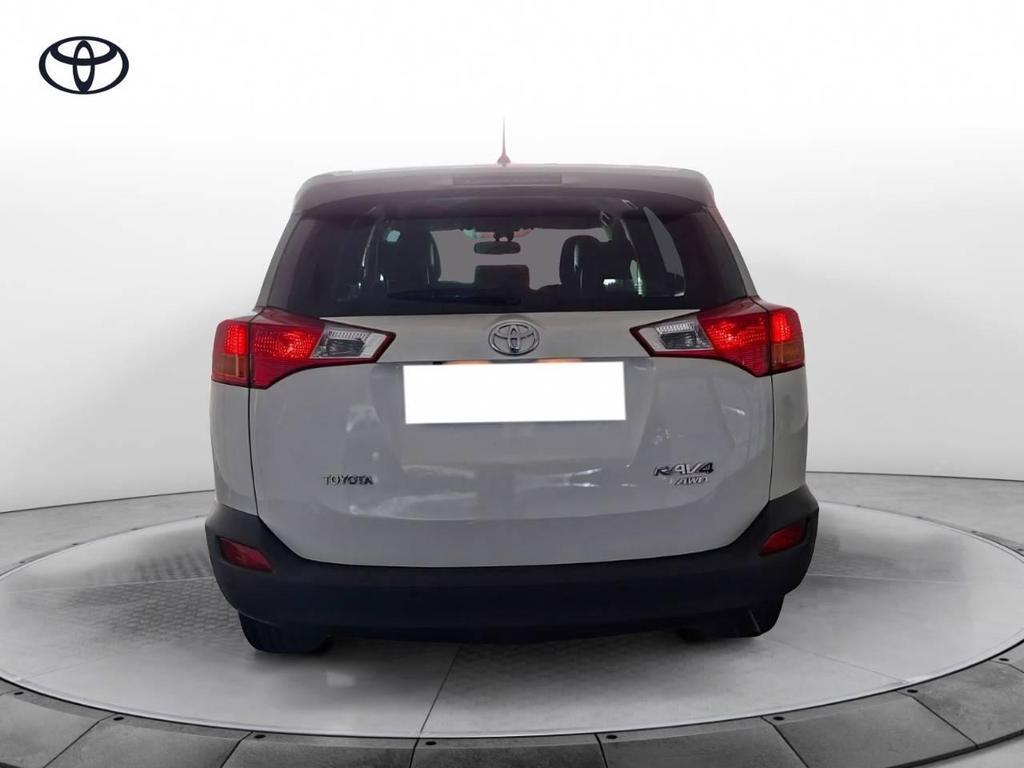 Toyota RAV4 5 Porte 2.0 D-4D Lounge 4WD MT