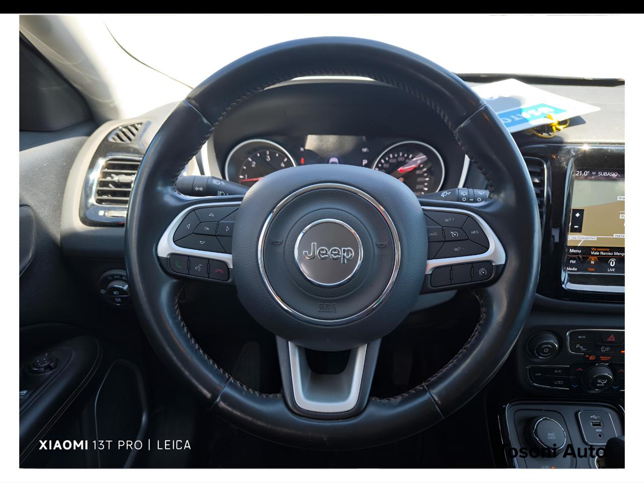 JEEP Compass 2.0 mjt Limited 4wd 170cv auto my19