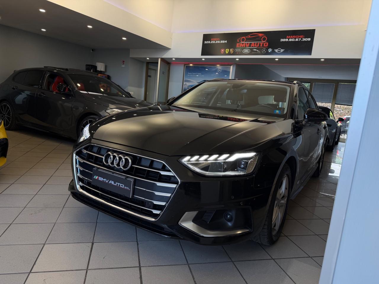 GE069SX AUDI A4 5A SERIE ('15'-'25') A4 AVANT 35 TDI-163 CV S TRONIC S LINE EDITION (120 KW) Valore di listino: € 54100