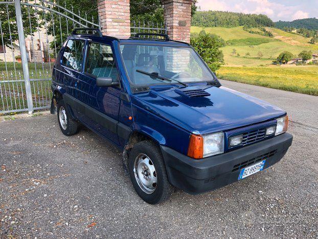 Fiat Panda 4x4 trekking