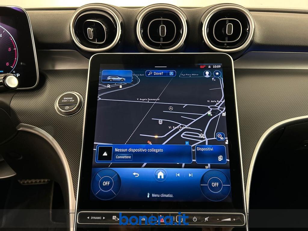 Mercedes Classe C Station Wagon All-Terrain 220 d Mild hybrid Advanced 4Matic 9G-Tronic