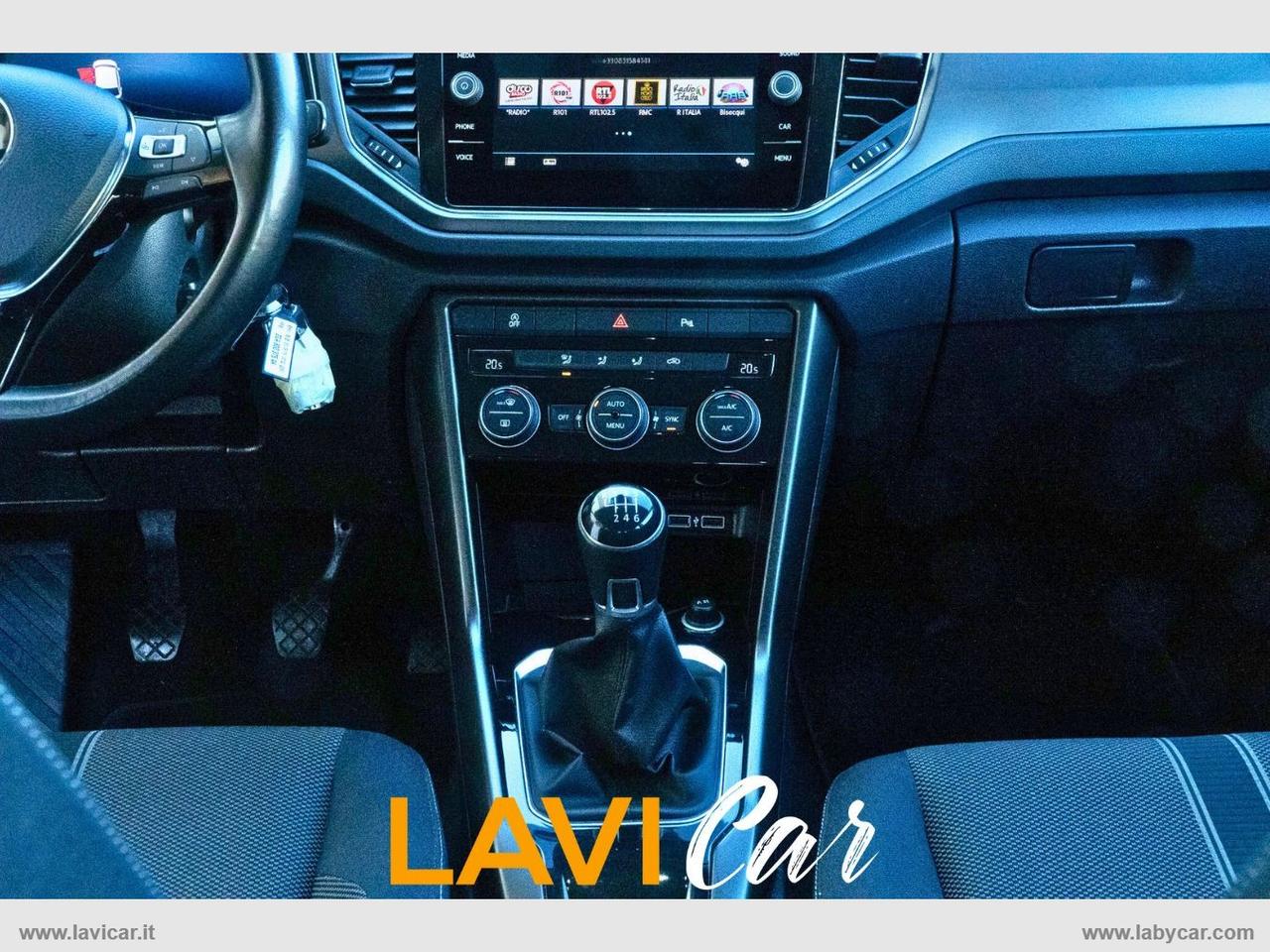 VOLKSWAGEN T-ROC 1.0 TSI STYLE 115 CV