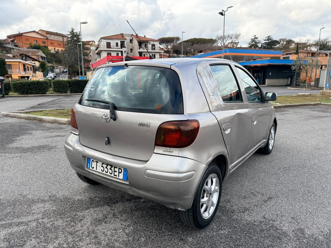 Toyota Yaris 1.4 tdi D-4D cat 5 porte