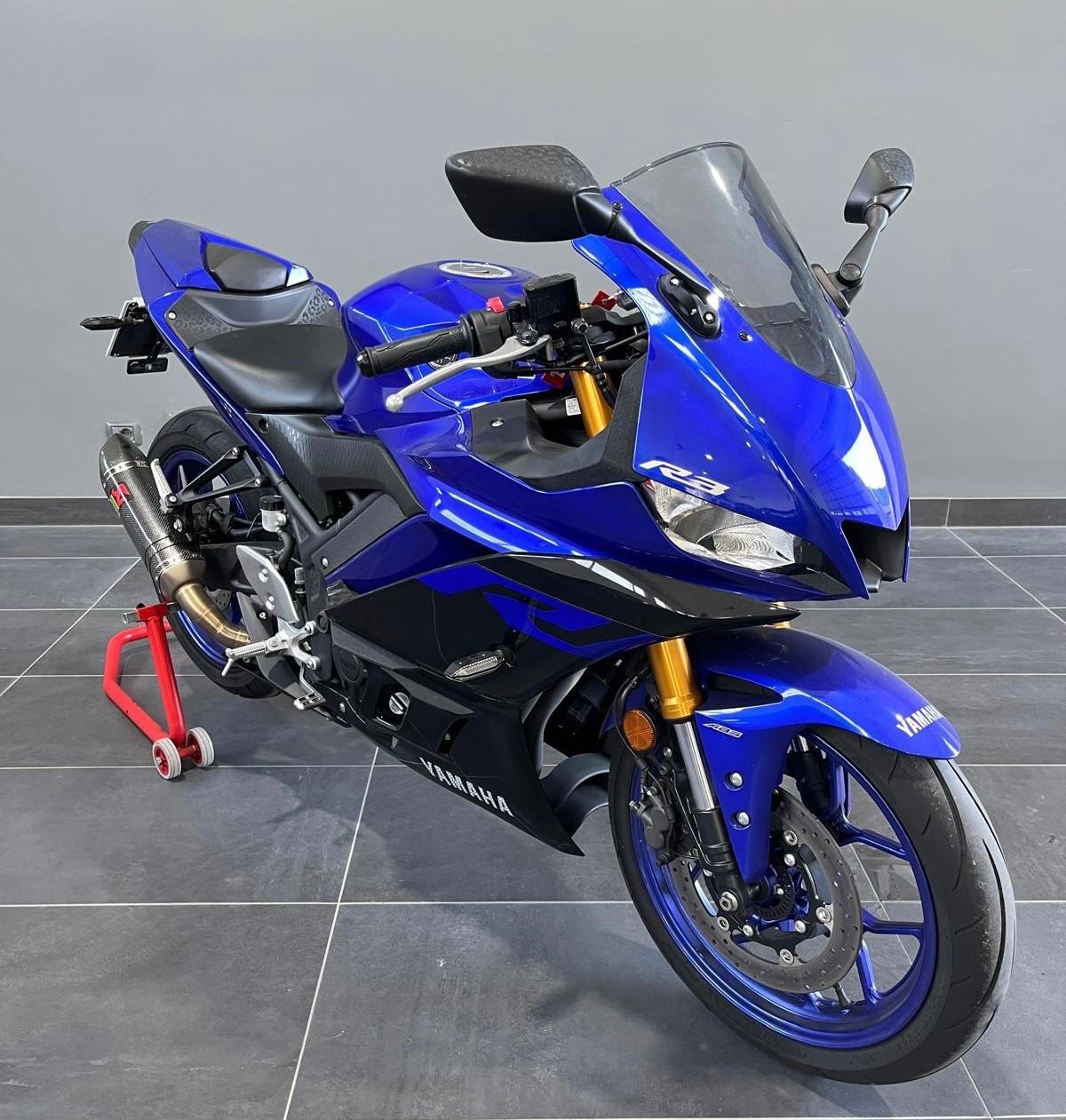Yamaha YZF - R3 - 2019