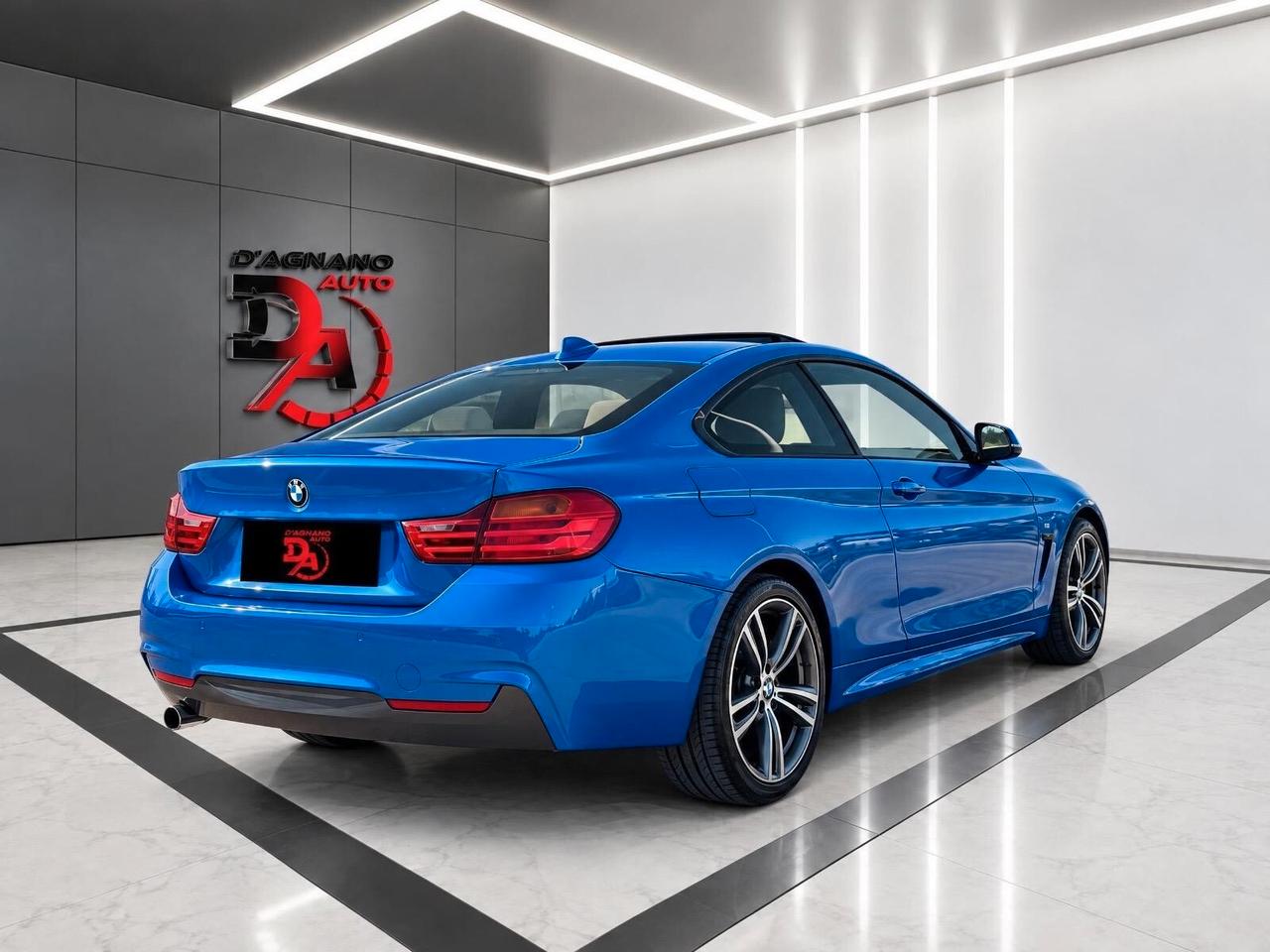 BMW 420d COUPÉ M SPORT 184 CV — AUTOMATICA,DISTRIBUZIONE EFFETTUATA