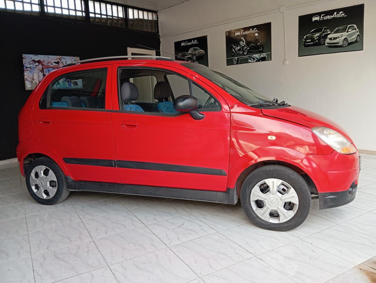 Chevrolet Matiz 800 benz/ GPL 2010 CON GARANZIA