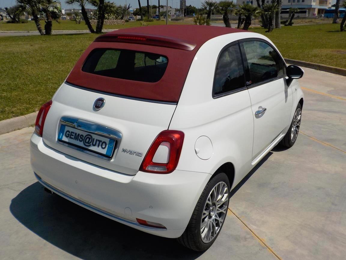 Fiat 500 C 1.0 Hybrid Star Cabrio