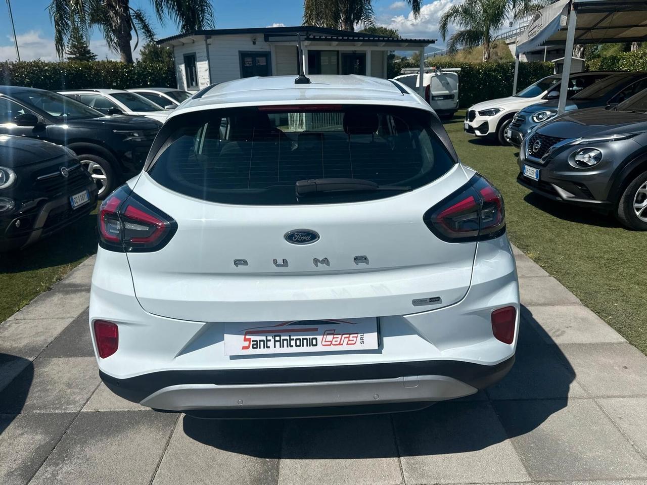 Ford Puma 1.0 EcoBoost Hybrid 125 CV. Titanium 2022