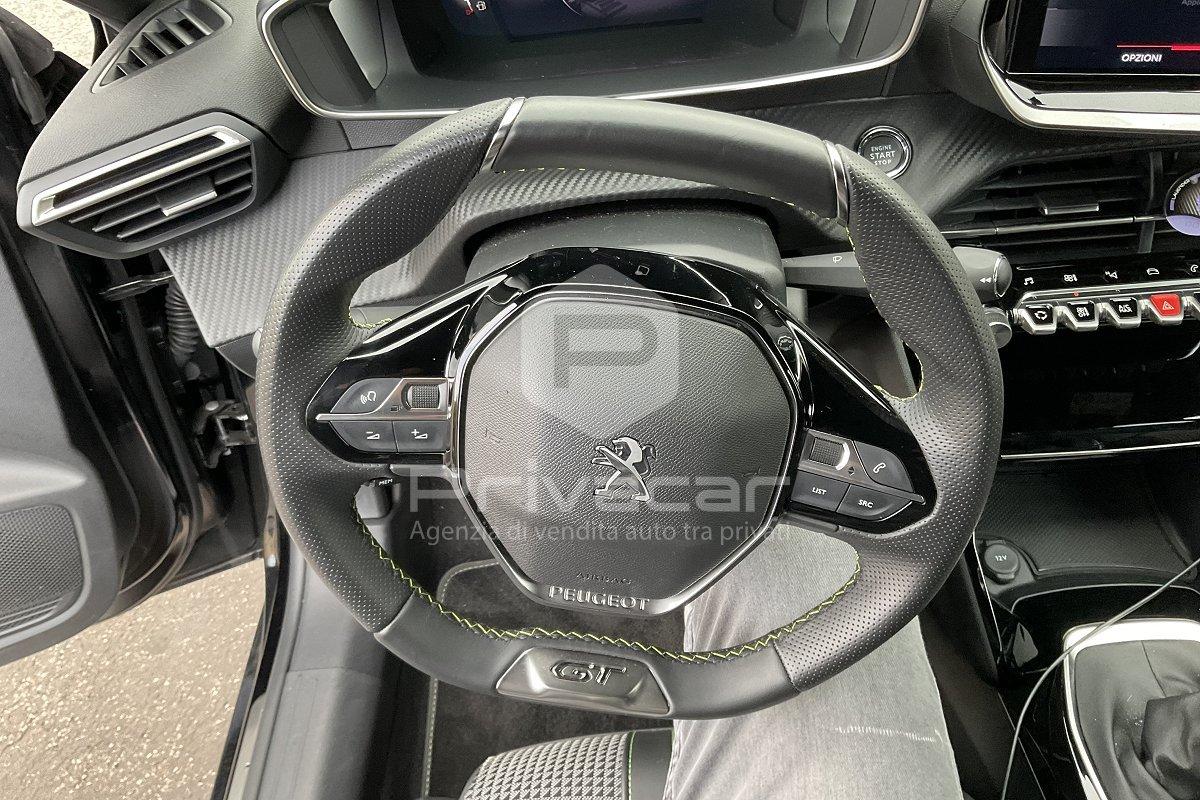 PEUGEOT 208 PureTech 100 Stop&Start 5 porte GT