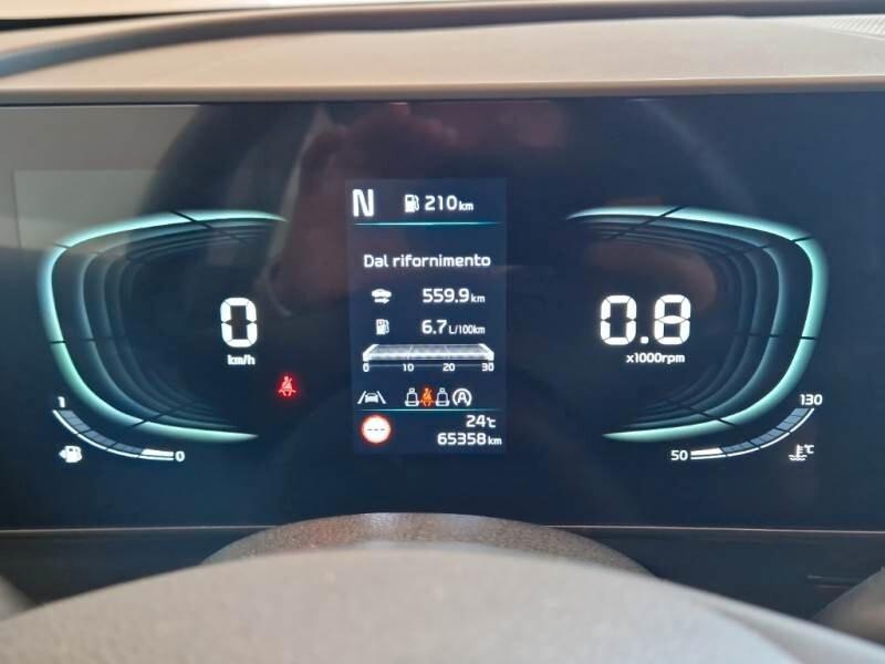 Kia Sportage 1.6 CRDI 136 CV 2WD Mild Hybrid Business Class