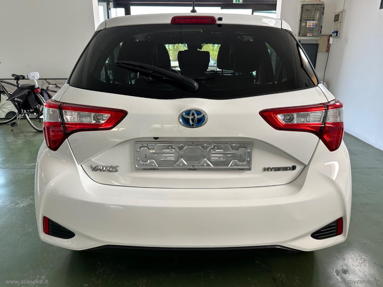 TOYOTA Yaris 1.5 Hybrid 5p. Y20 Bitone