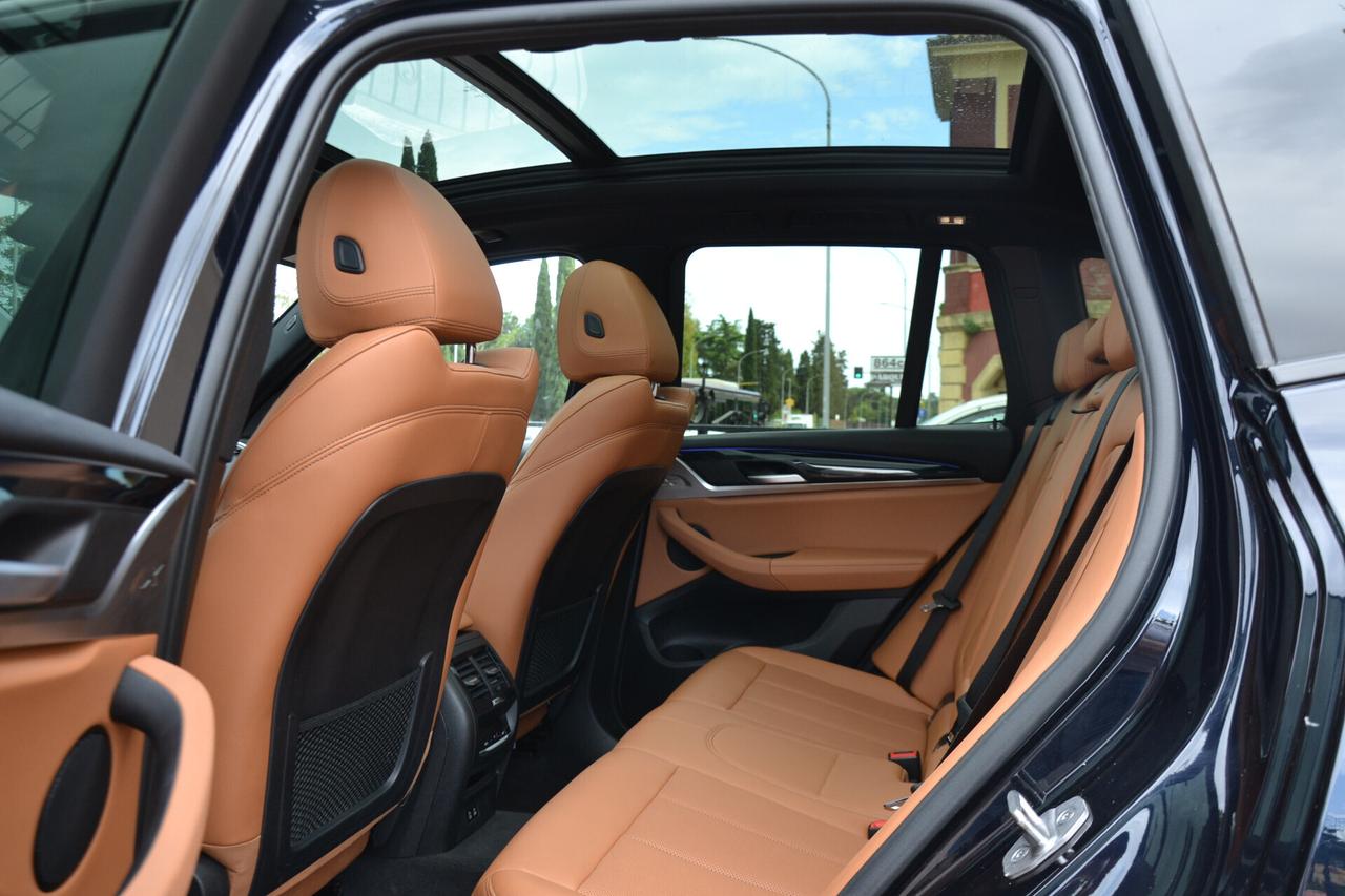 Bmw X3 20D X-DRIVE M-SPORT HYBRID/DIESEL **PREZZO REALE**
