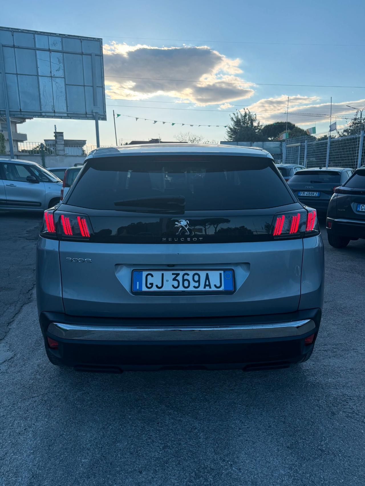 Peugeot 3008 BlueHDi 130 S&S EAT8 Allure