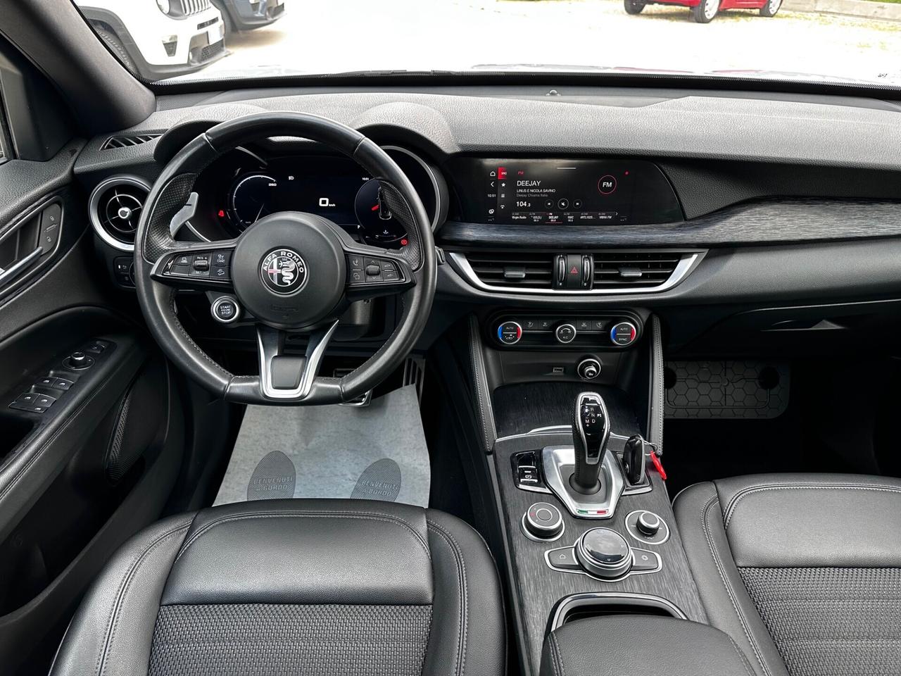 Alfa Romeo Stelvio 2.2 Turbodiesel 160 CV AT8 RWD Sprint