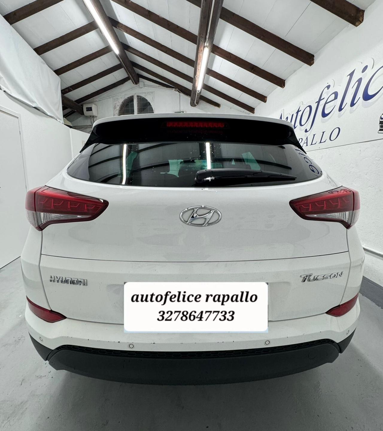 Hyundai Tucson 1.7 CRDi Classic